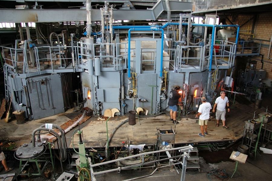 steel processing